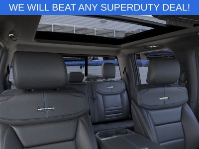 2026 Ford F-350SD Platinum