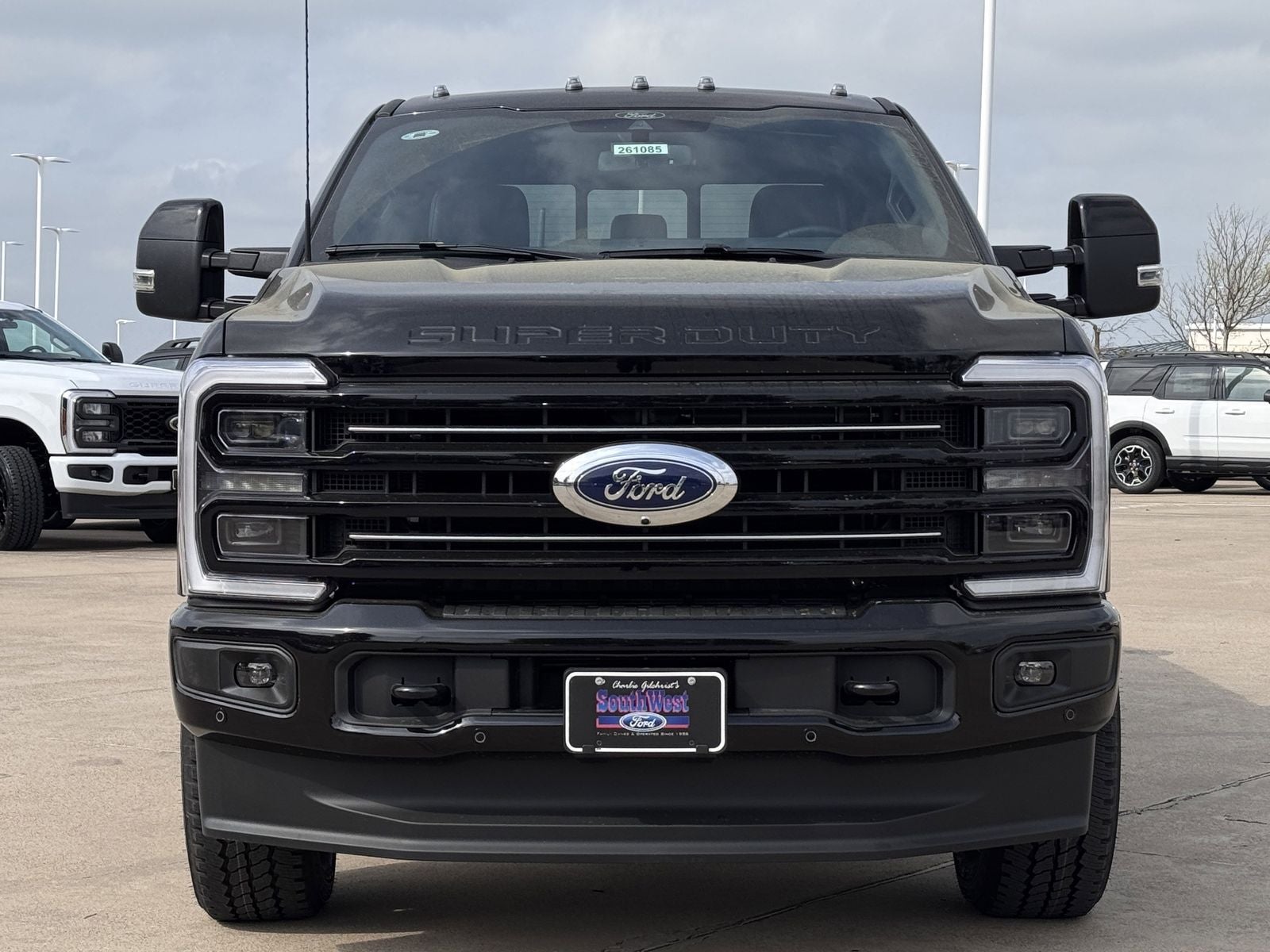 2026 Ford F-350SD Platinum
