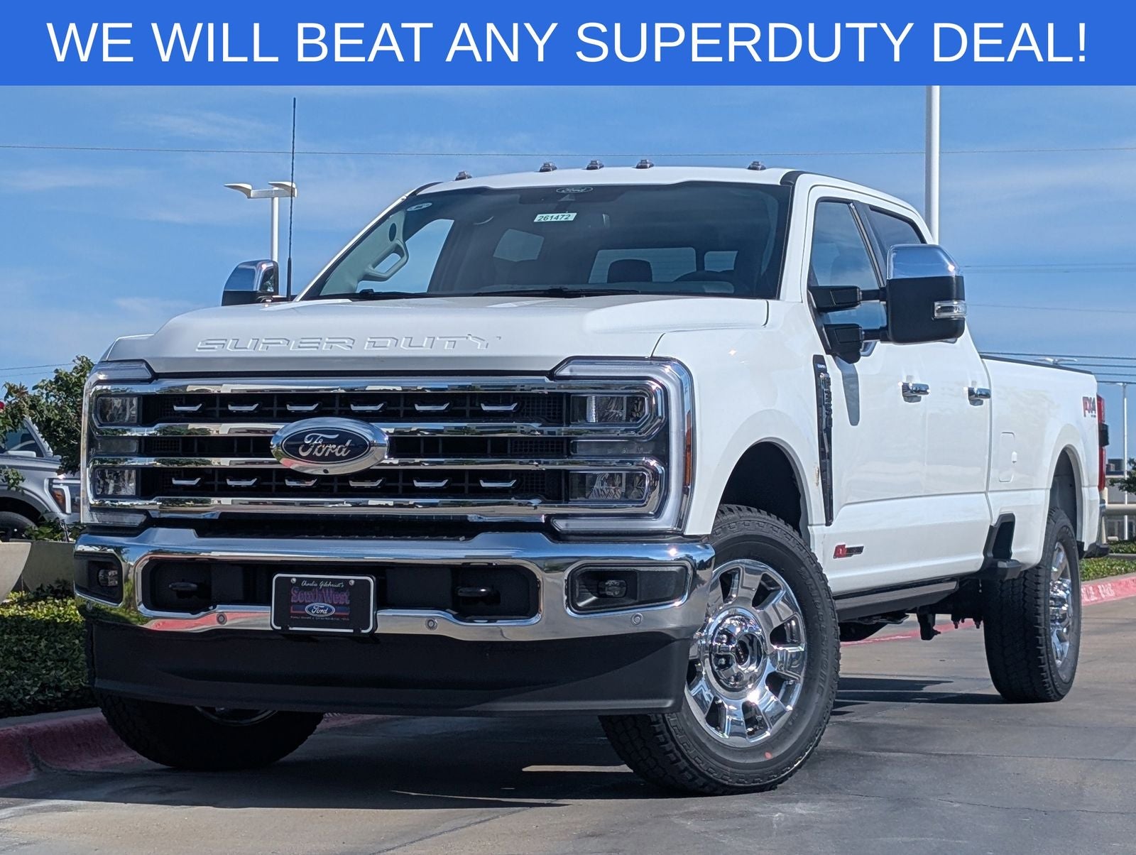 2026 Ford F-350SD Lariat