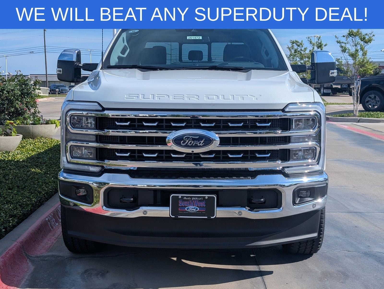 2026 Ford F-350SD Lariat