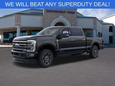 2026 Ford F-350SD F-350® Platinum®