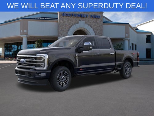 2026 Ford F-350SD F-350® Platinum®