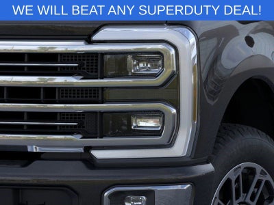 2026 Ford F-350SD F-350® Platinum®