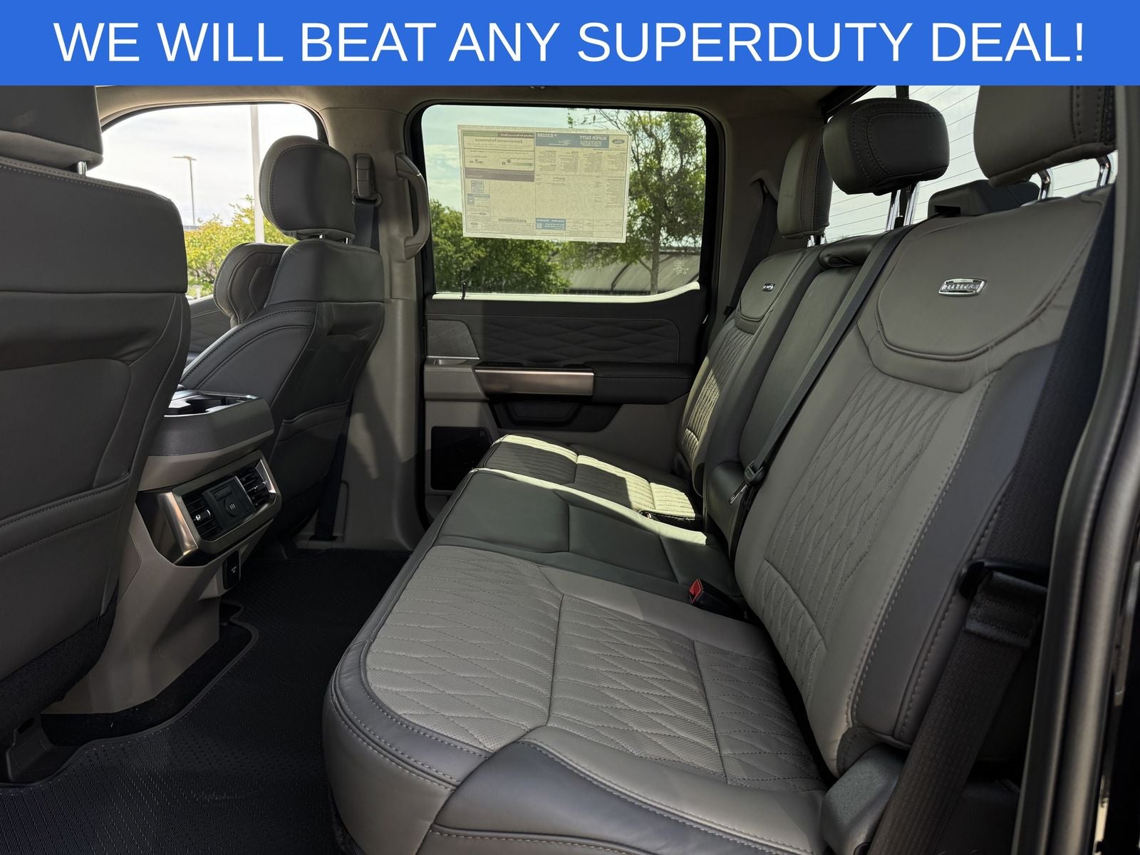 2026 Ford F-350SD Platinum