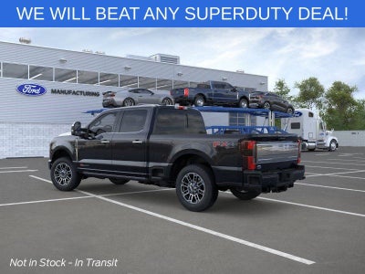 2026 Ford F-350SD F-350® Platinum®