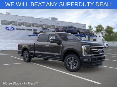 2026 Ford F-350SD F-350® Platinum®