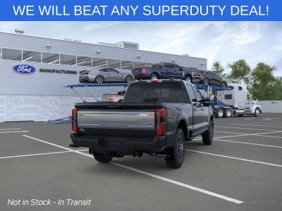 2026 Ford F-350SD F-350® Platinum®
