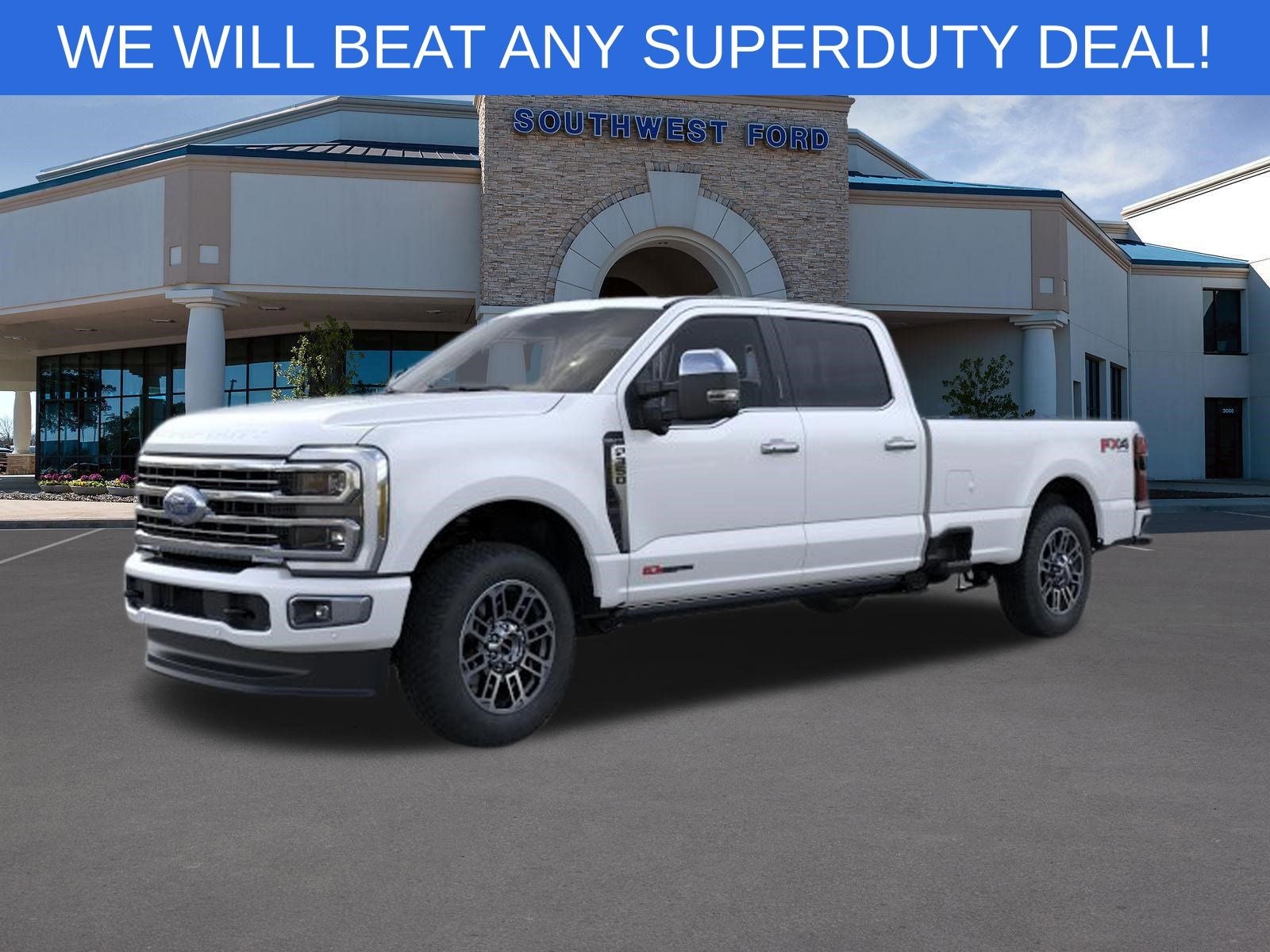2026 Ford F-350SD F-350® Platinum®