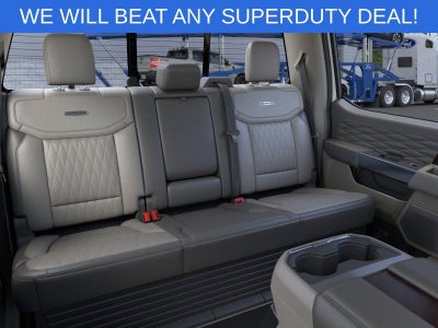 2026 Ford F-350SD F-350® Platinum®