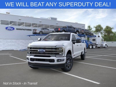 2026 Ford F-350SD F-350® Platinum®