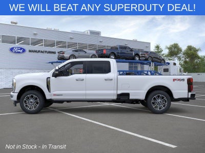 2026 Ford F-350SD F-350® Platinum®