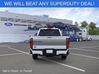 2026 Ford F-350SD F-350® Platinum®