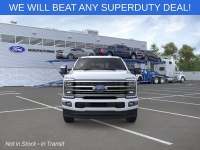 2026 Ford F-350SD F-350® Platinum®