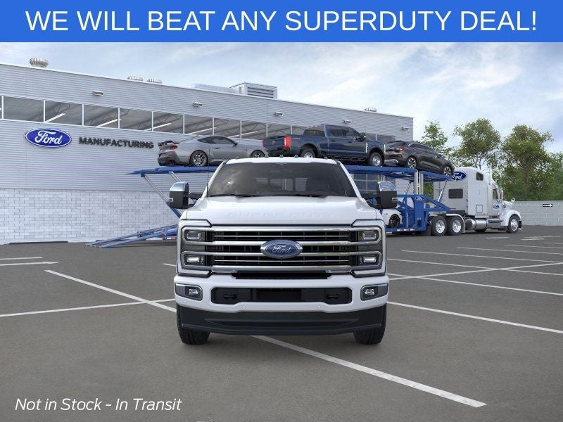2026 Ford F-350SD F-350® Platinum®