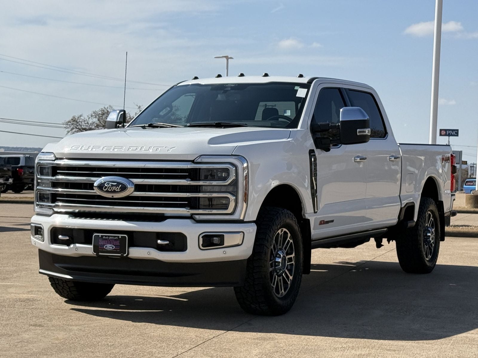 2024 Ford F-350SD Limited