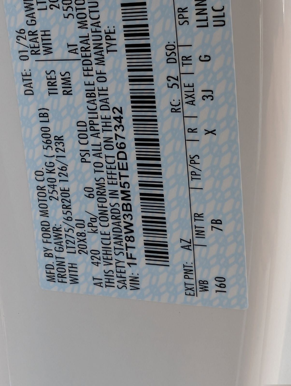 2026 Ford F-350SD Platinum