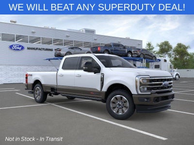 2026 Ford F-350SD King Ranch