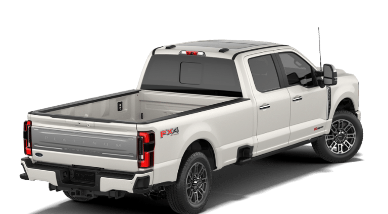 2027 Ford F-350SD Platinum Fleet