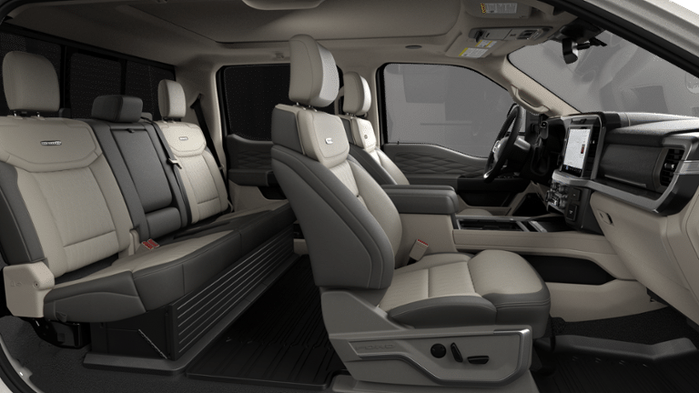 2027 Ford F-350SD Platinum Fleet