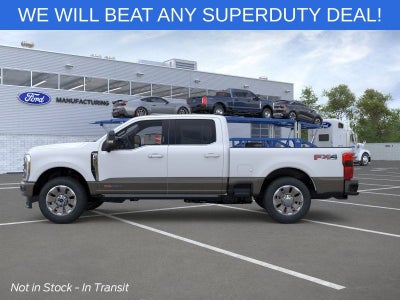 2026 Ford F-350SD King Ranch