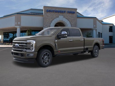 2026 Ford F-350SD Platinum