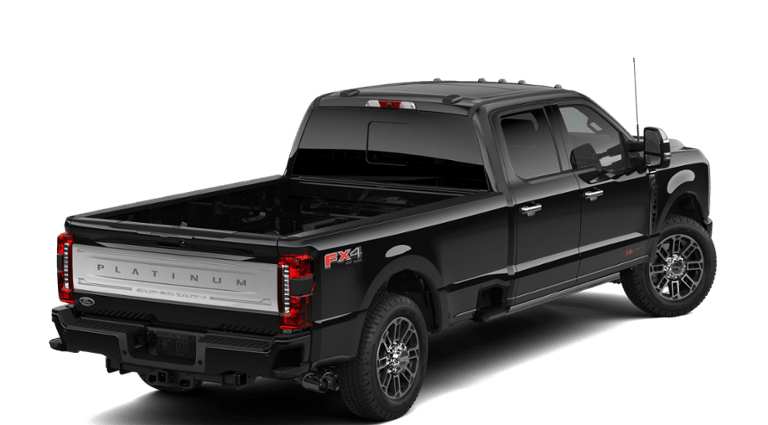 2026 Ford F-350SD Platinum
