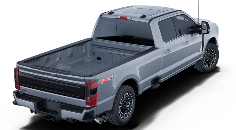 2025 Ford F-350SD Platinum
