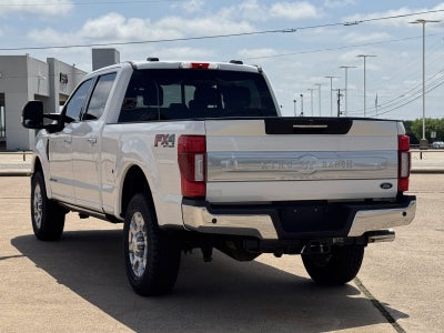 2022 Ford F-350SD King Ranch