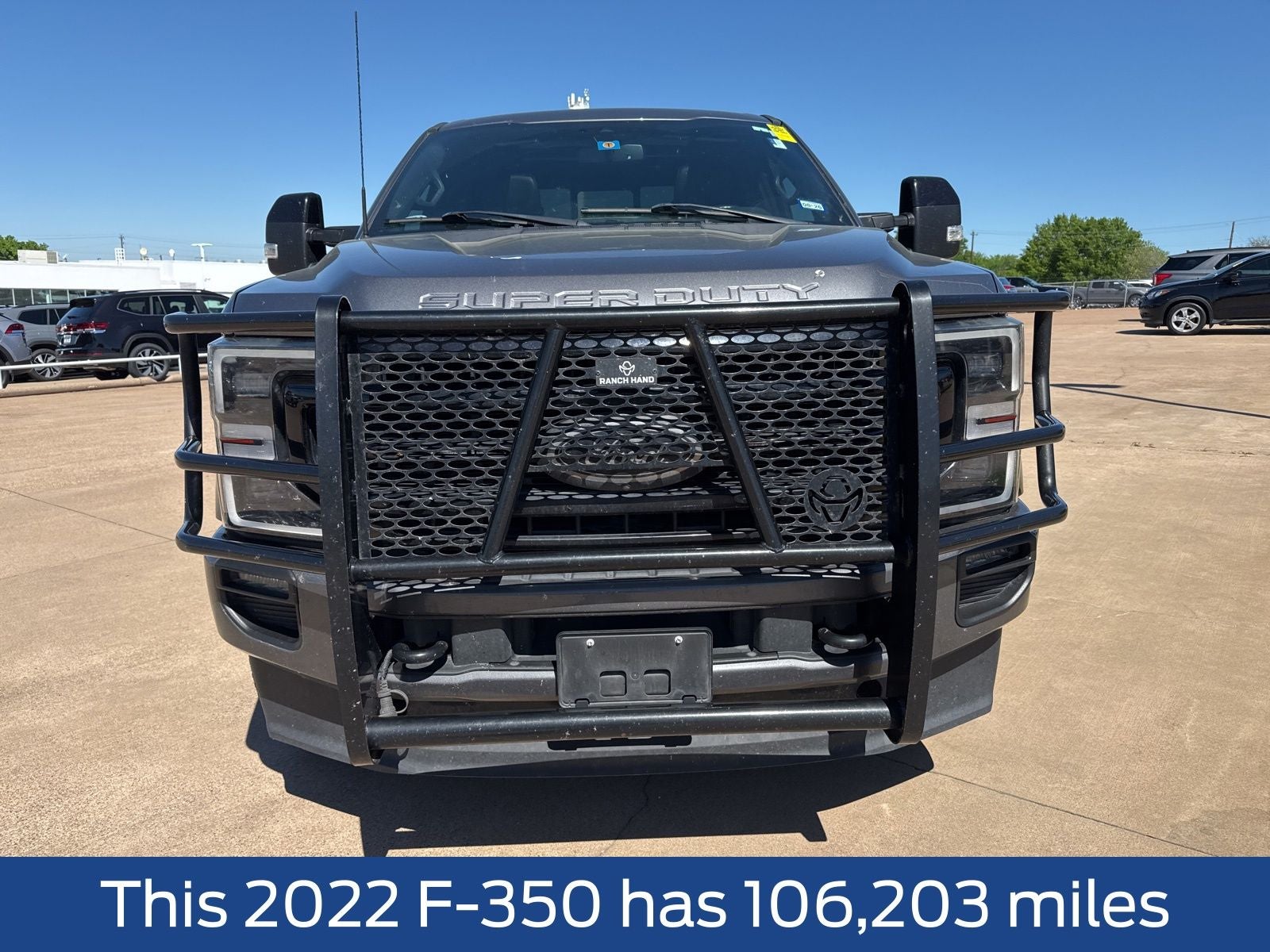 2022 Ford F-350SD Lariat