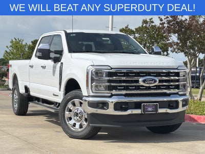 2026 Ford F-350SD Lariat
