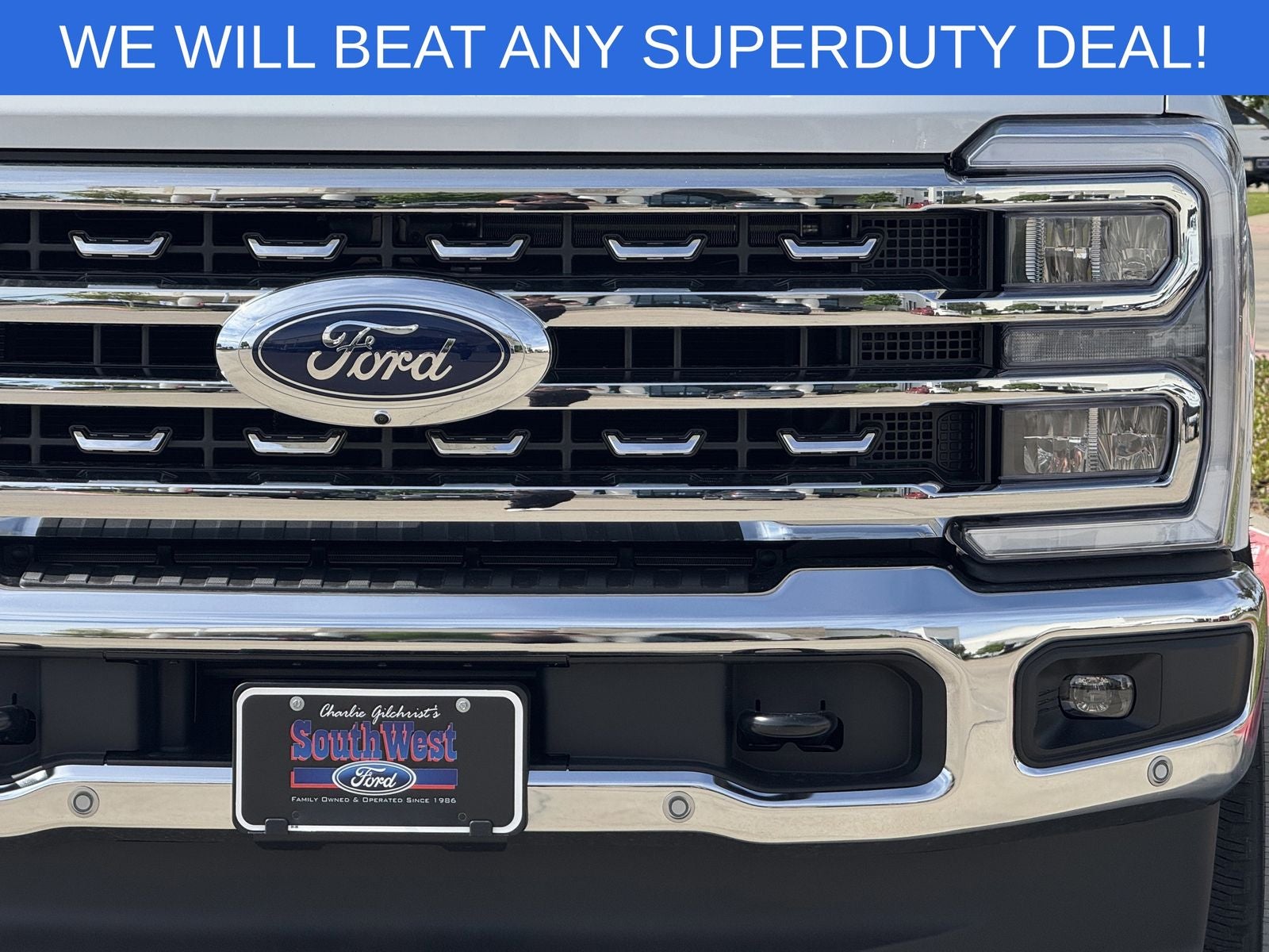 2026 Ford F-350SD Lariat