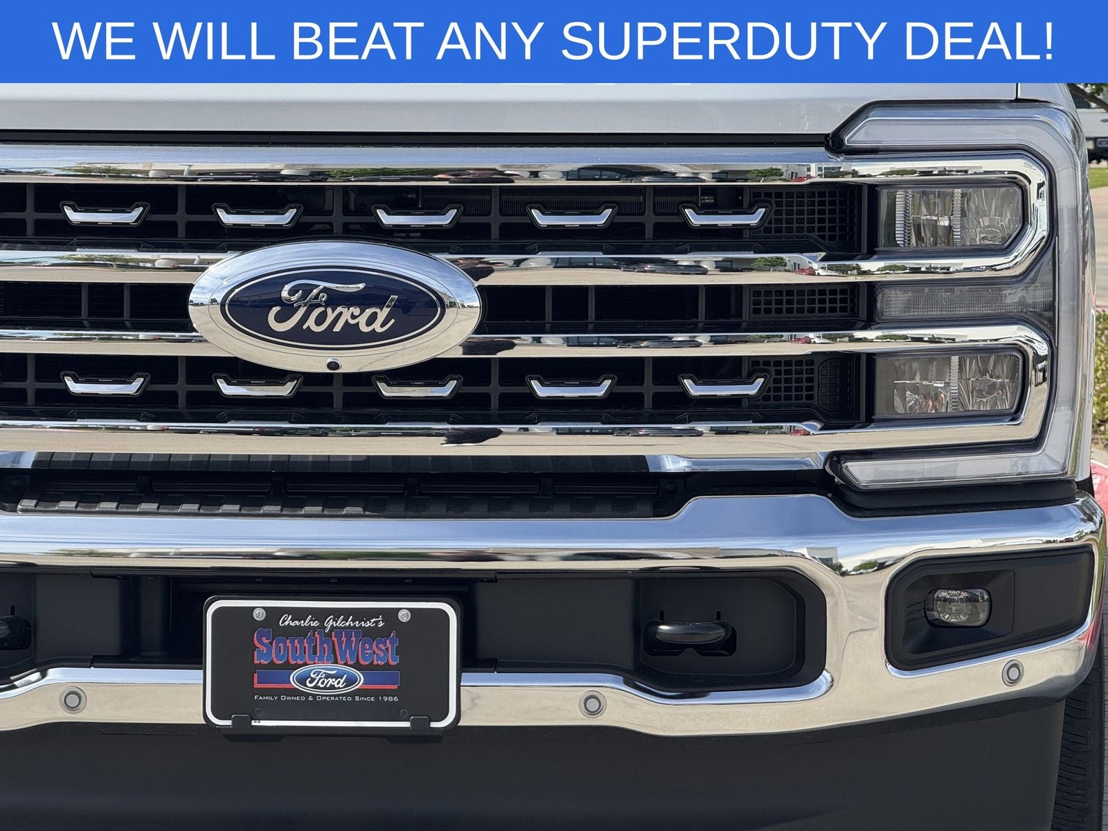 2026 Ford F-350SD Lariat