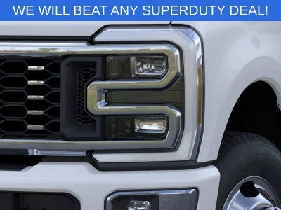 2026 Ford F-350SD Platinum Fleet