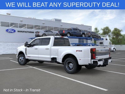 2026 Ford F-350SD Platinum Fleet