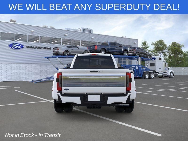 2026 Ford F-350SD Platinum Fleet