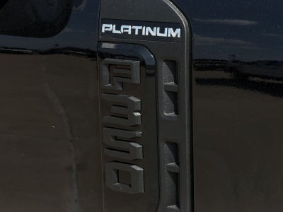 2026 Ford F-350SD Platinum DRW