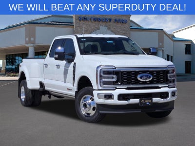 2026 Ford F-350SD Platinum Fleet