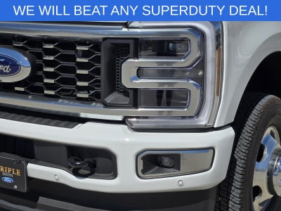 2026 Ford F-350SD Platinum Fleet