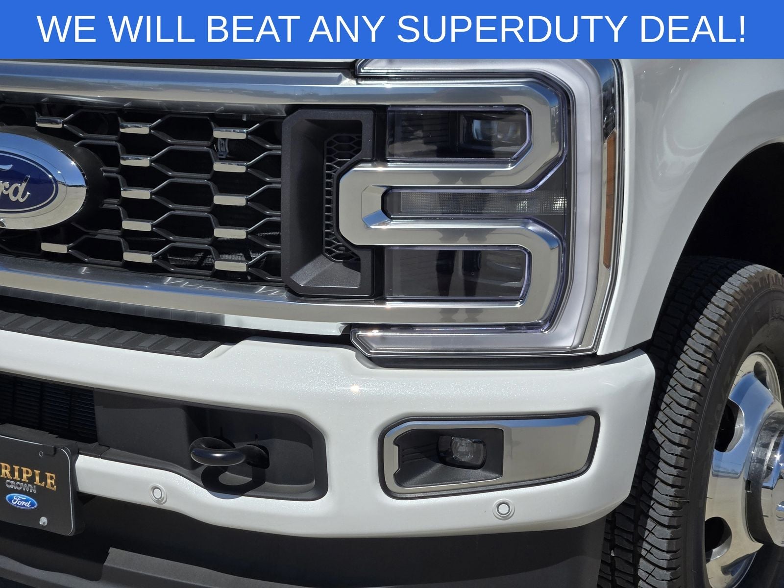 2026 Ford F-350SD Platinum Fleet