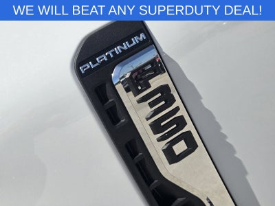 2026 Ford F-350SD Platinum Fleet