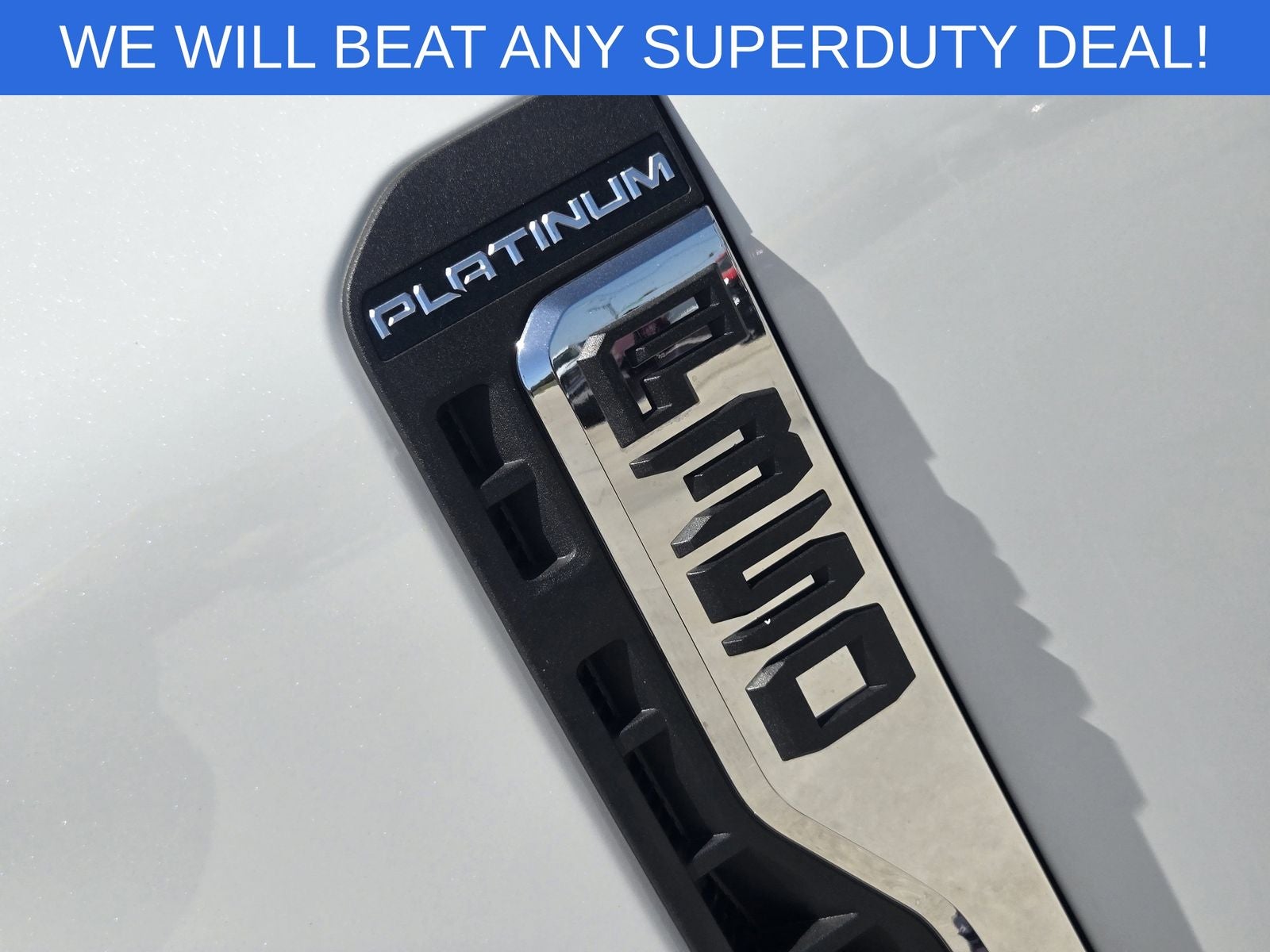 2026 Ford F-350SD Platinum Fleet