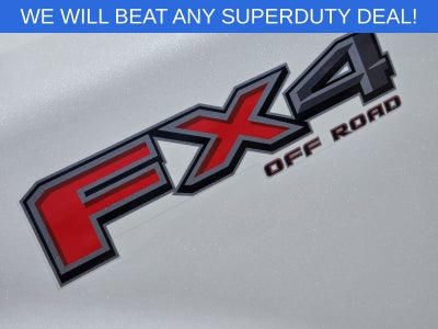 2026 Ford F-350SD Platinum Fleet