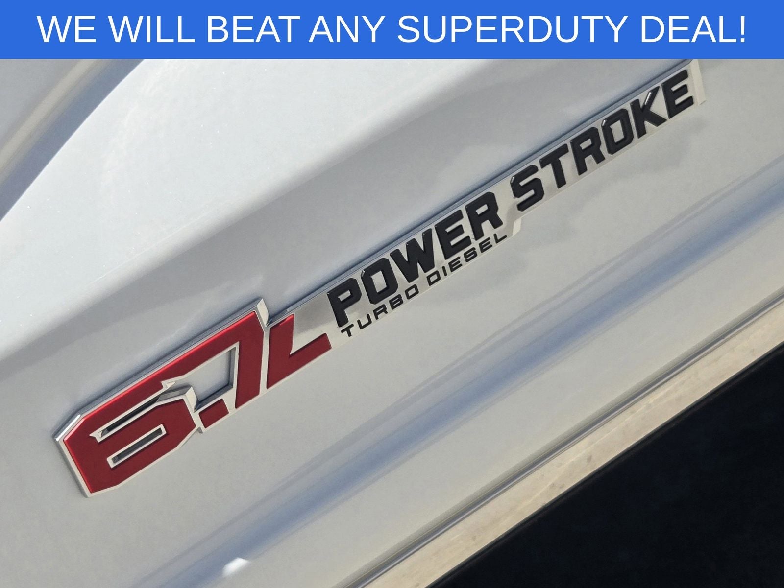 2026 Ford F-350SD Platinum Fleet