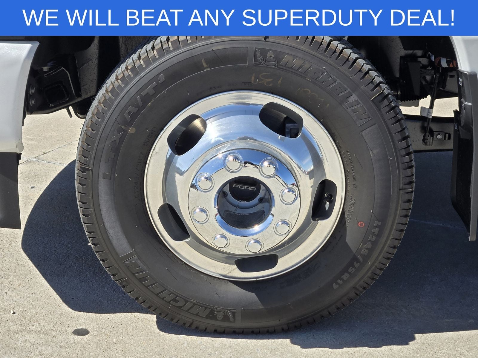 2026 Ford F-350SD Platinum Fleet