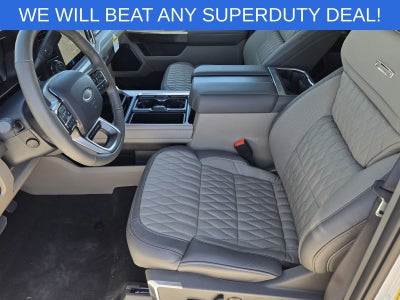 2026 Ford F-350SD Platinum Fleet