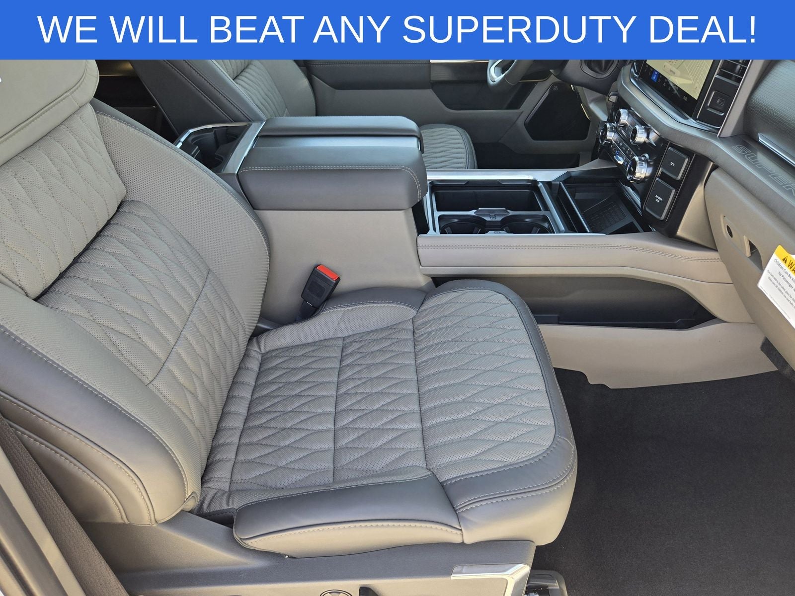 2026 Ford F-350SD Platinum Fleet