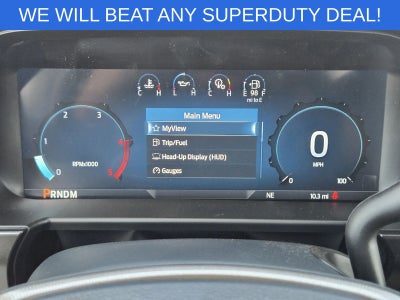 2026 Ford F-350SD Platinum Fleet