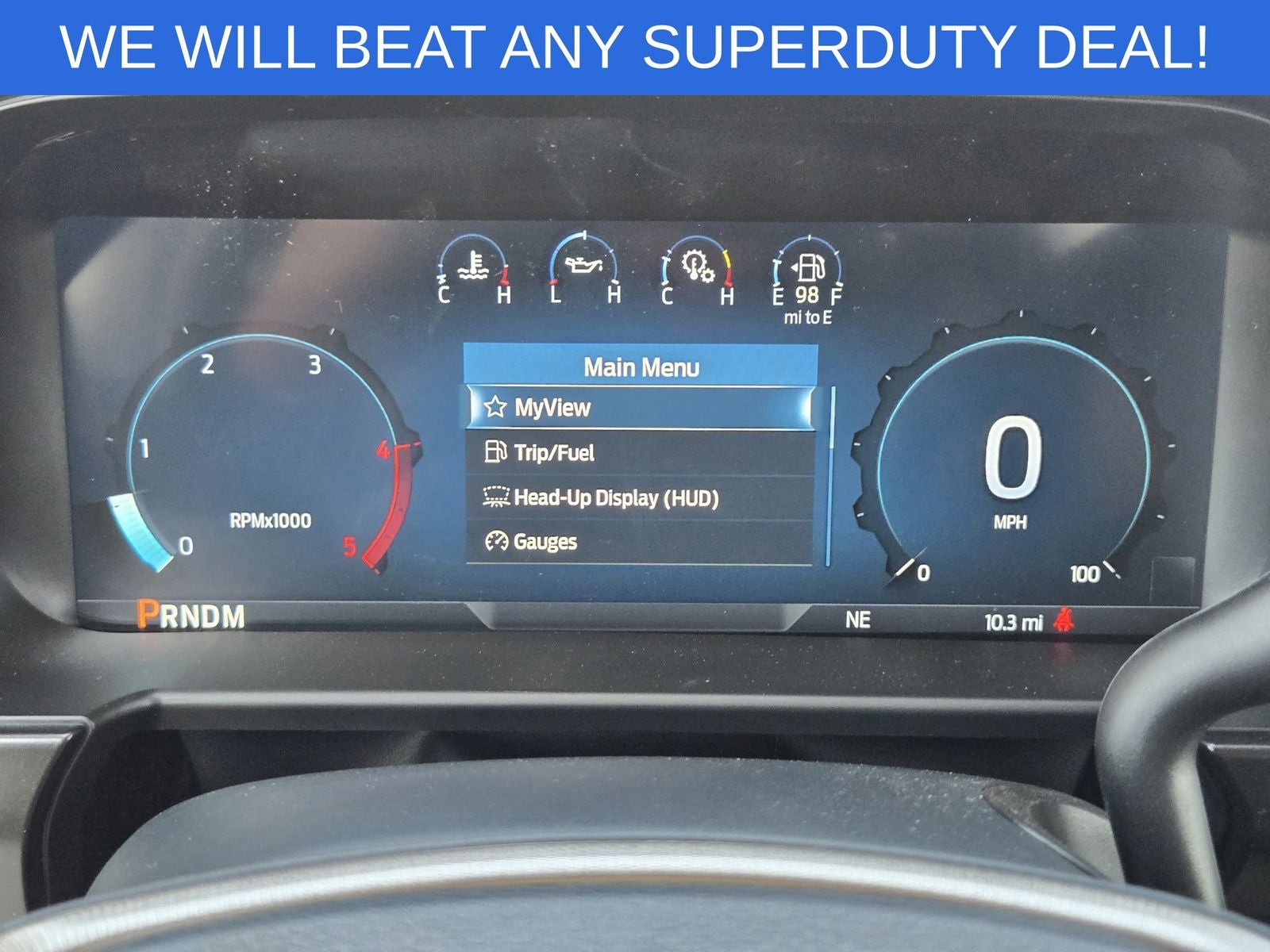 2026 Ford F-350SD Platinum Fleet