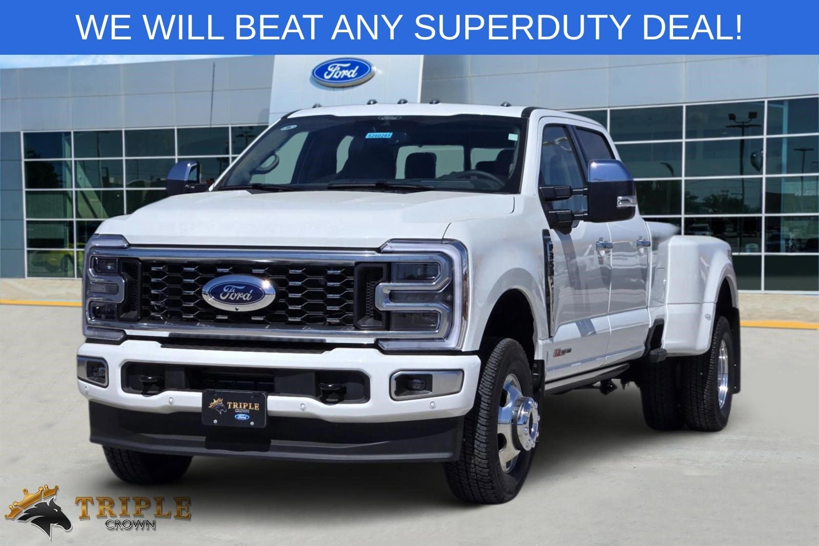 2026 Ford F-350SD Platinum Fleet
