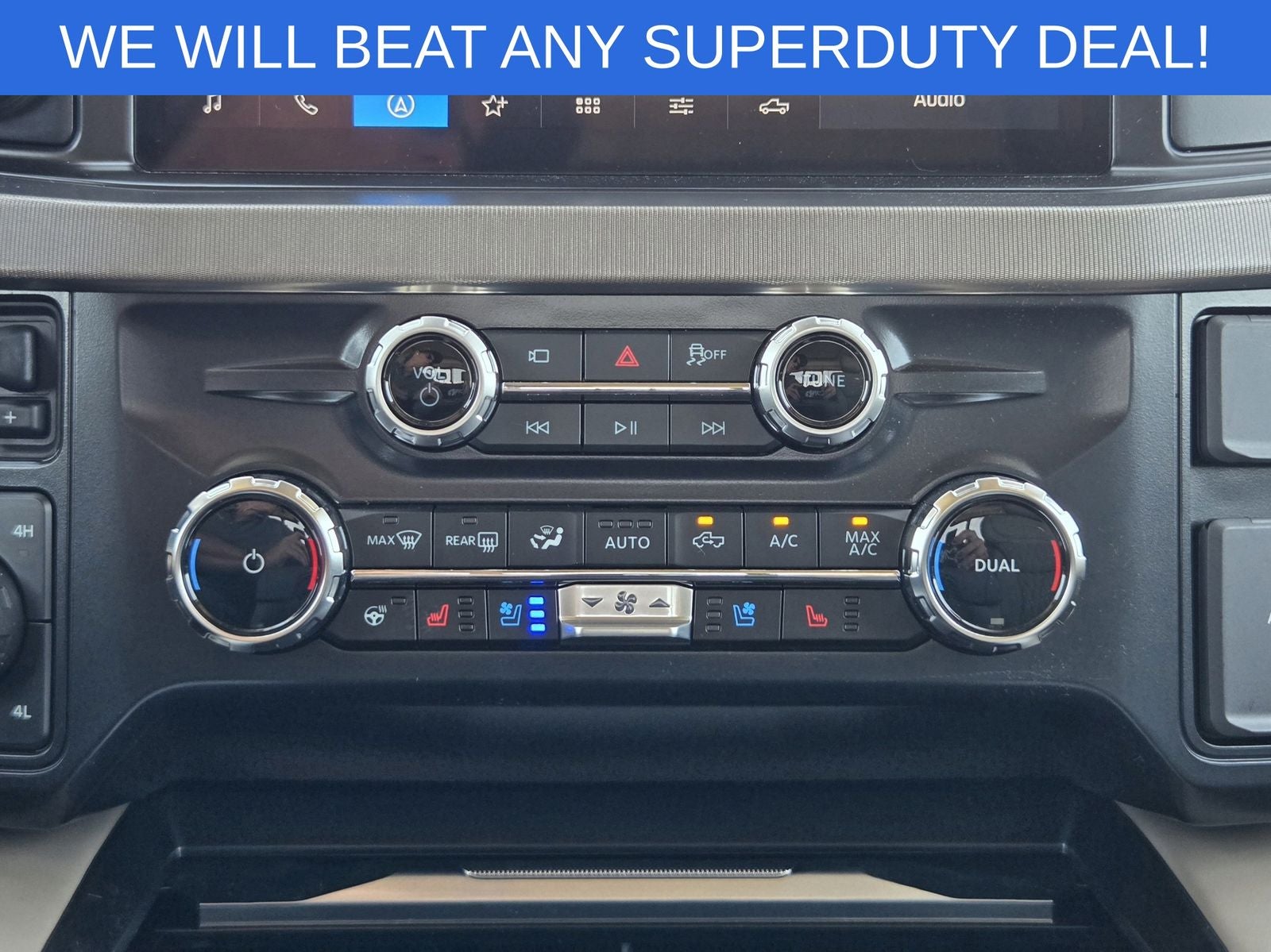 2026 Ford F-350SD Platinum Fleet